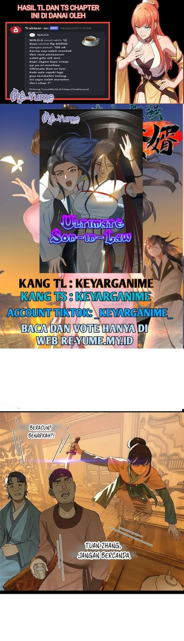 Komik Ultimate Son-in-law Chapter 263 gambar 1