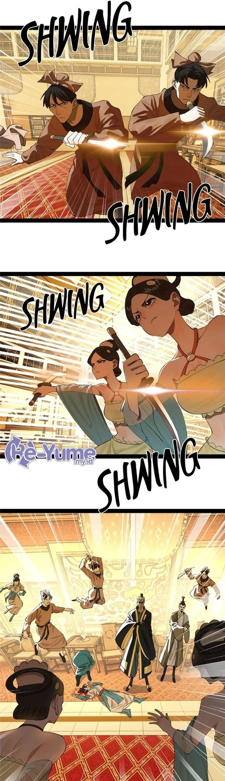 Ultimate Son-in-law Chapter 263 Gambar 5