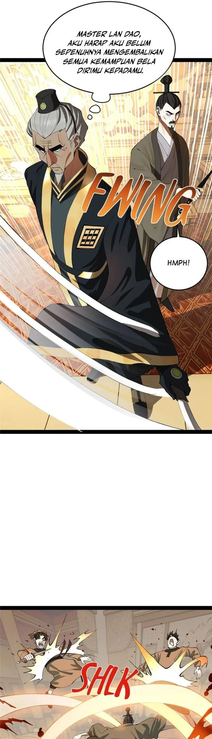 Ultimate Son-in-law Chapter 263 Gambar 7