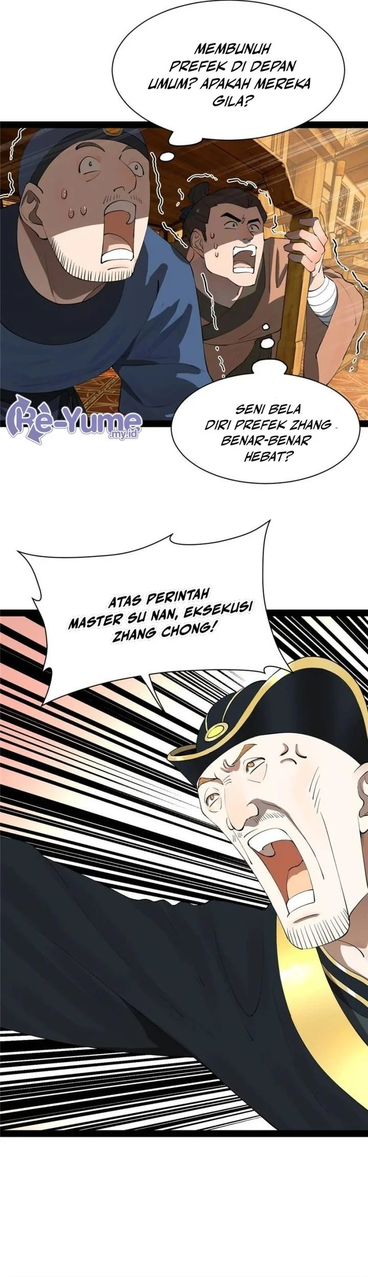 Ultimate Son-in-law Chapter 263 Gambar 9