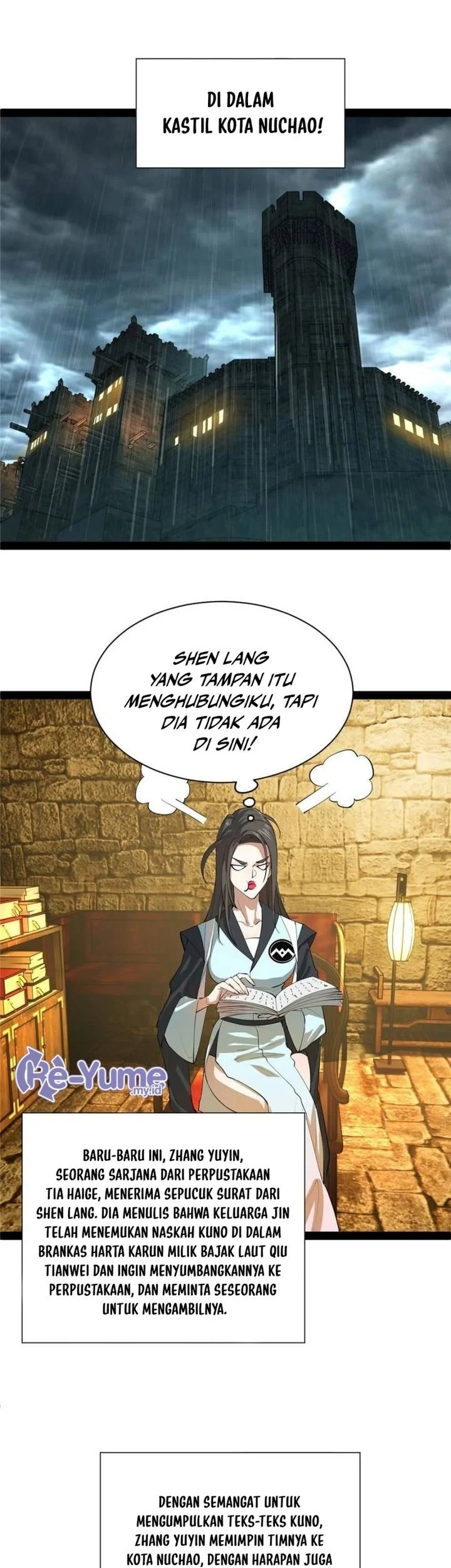 Ultimate Son-in-law Chapter 263 Gambar 11