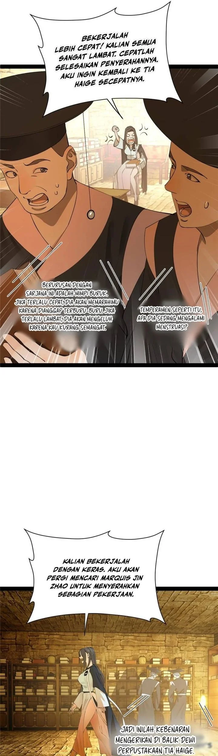 Ultimate Son-in-law Chapter 263 Gambar 13