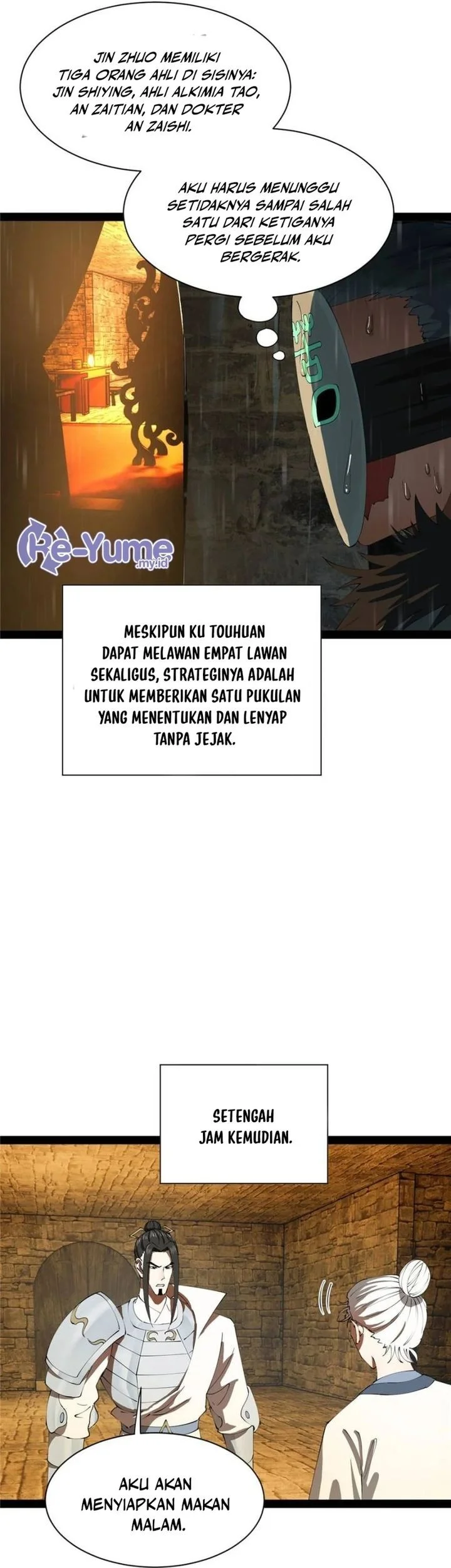 Ultimate Son-in-law Chapter 263 Gambar 15