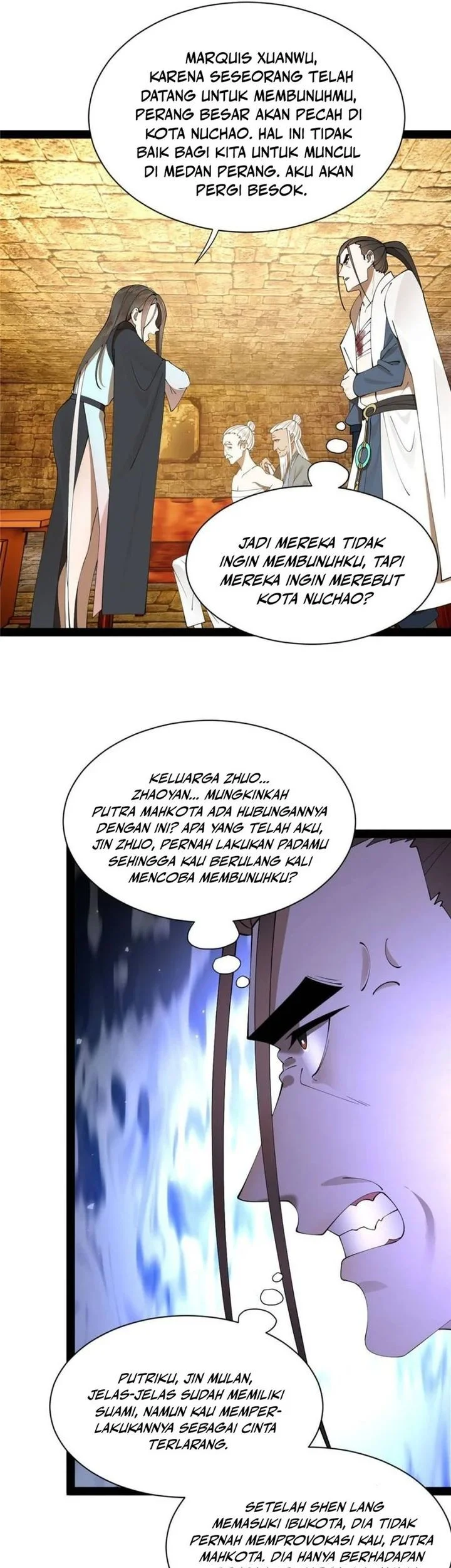 Ultimate Son-in-law Chapter 264 Gambar 27