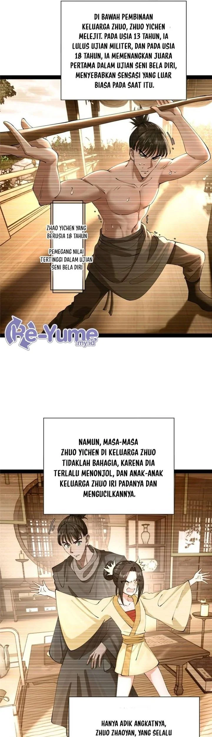 Ultimate Son-in-law Chapter 264 Gambar 3