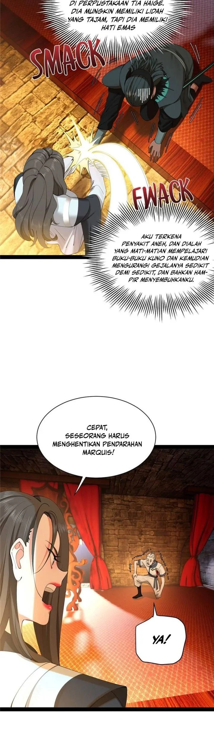 Ultimate Son-in-law Chapter 264 Gambar 11