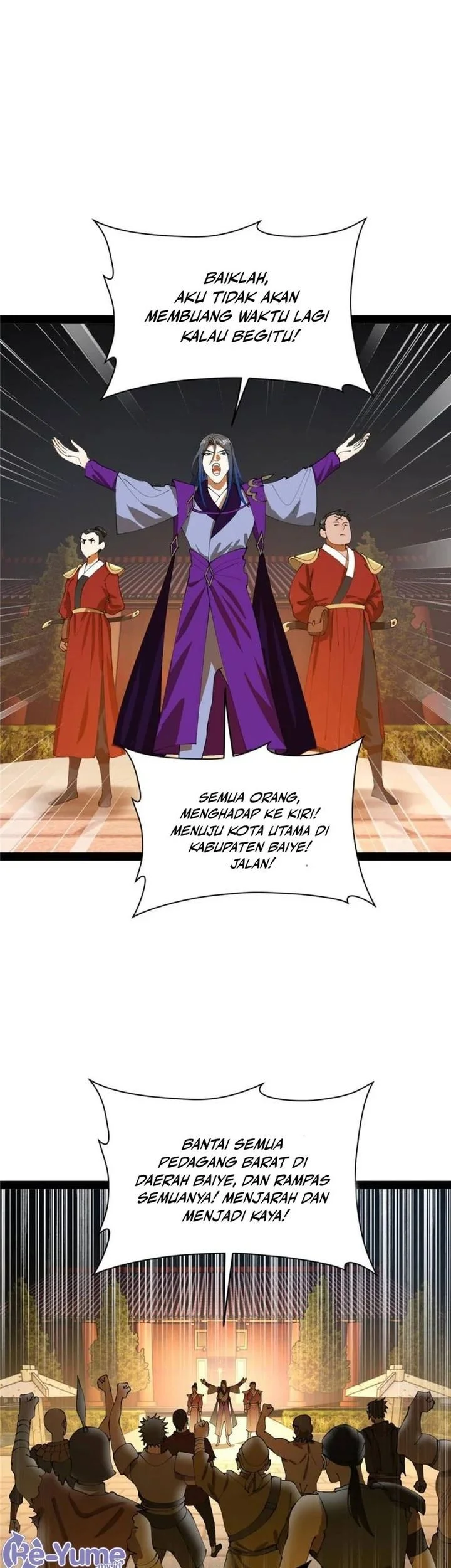 Ultimate Son-in-law Chapter 265 Gambar 19