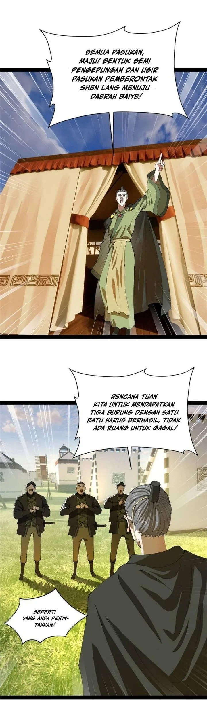 Ultimate Son-in-law Chapter 265 Gambar 23