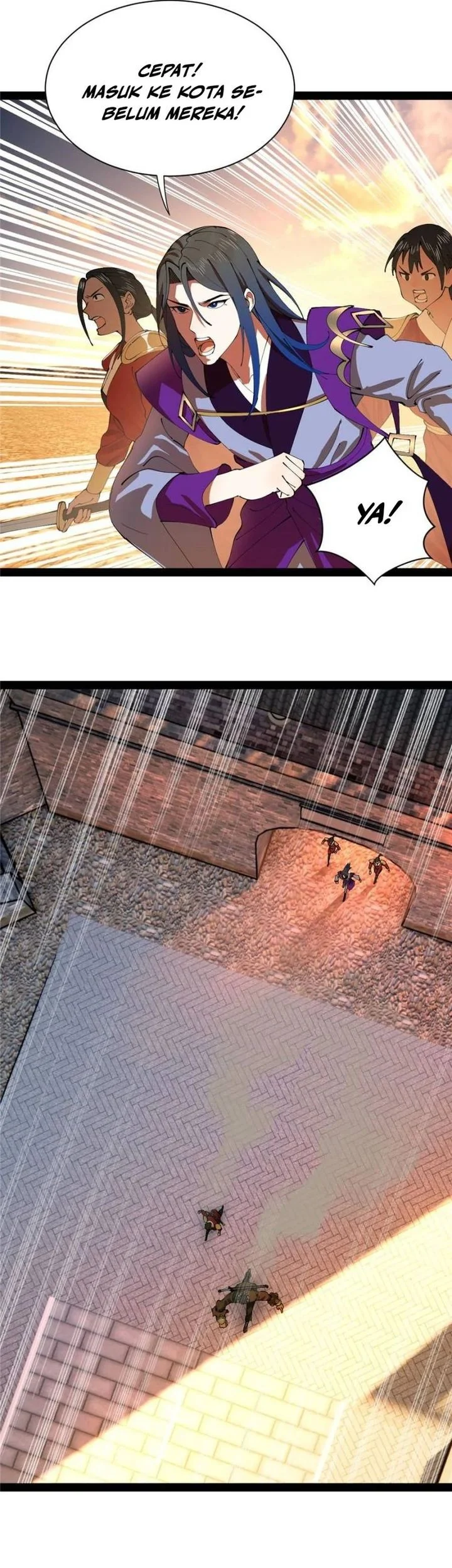 Ultimate Son-in-law Chapter 265 Gambar 31