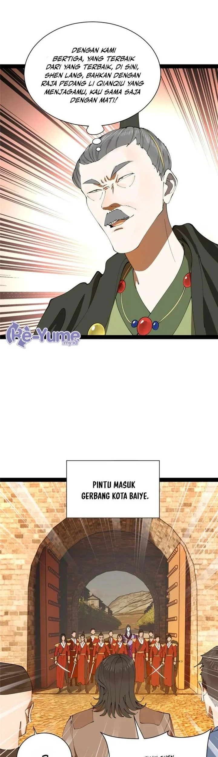 Ultimate Son-in-law Chapter 265 Gambar 35