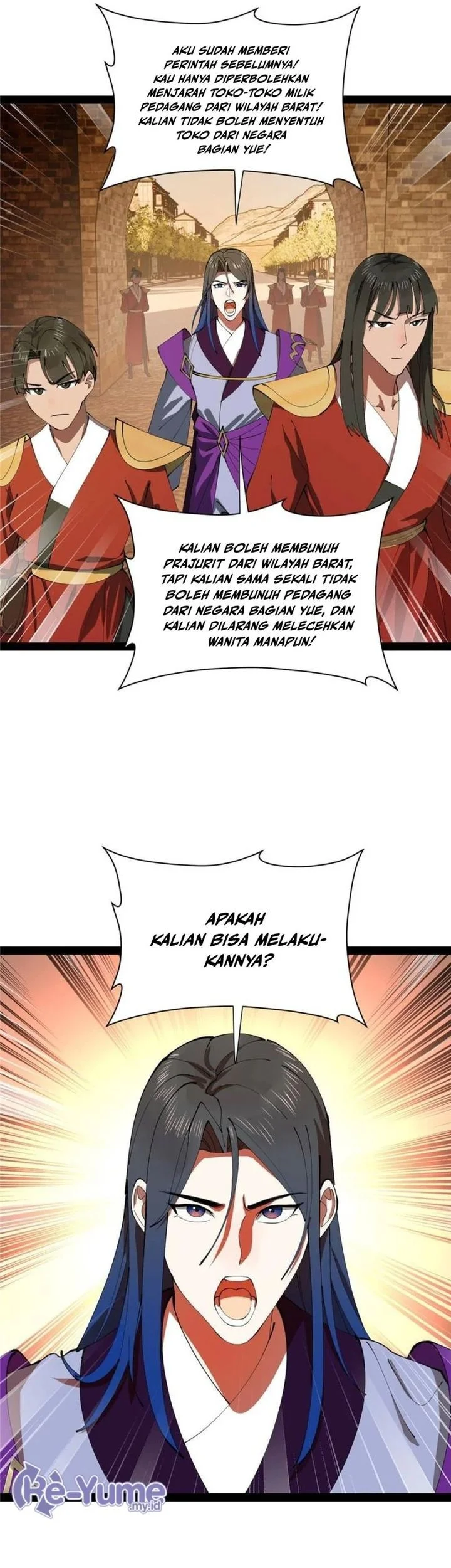 Ultimate Son-in-law Chapter 265 Gambar 37
