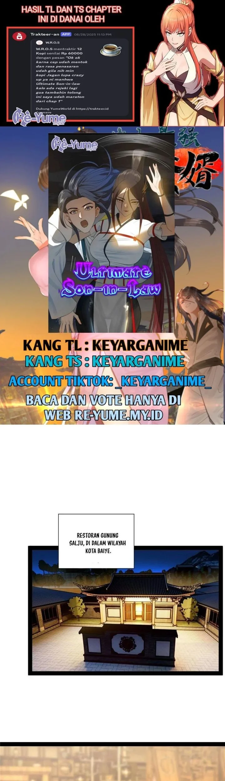 Komik Ultimate Son-in-law Chapter 265 gambar 1