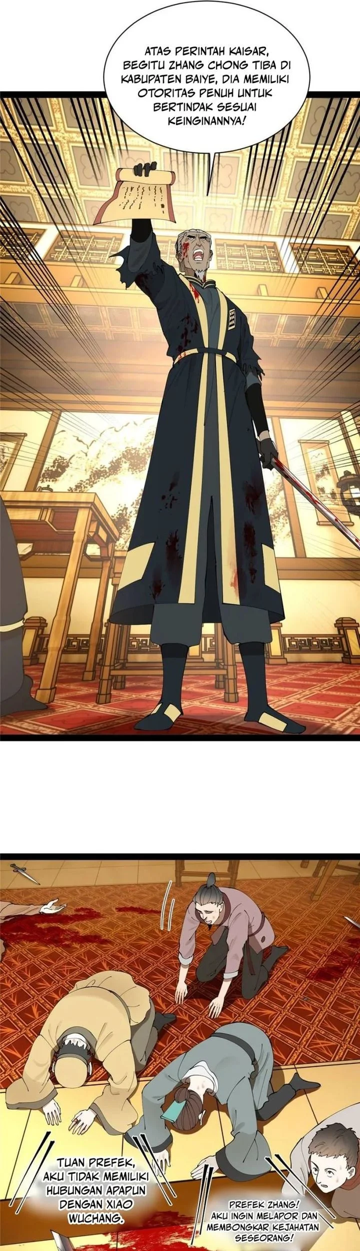 Ultimate Son-in-law Chapter 265 Gambar 9