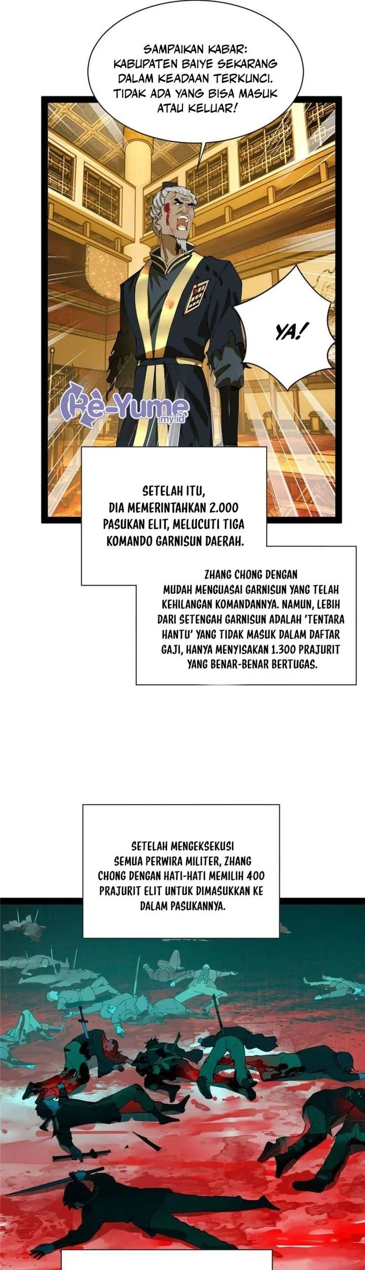 Ultimate Son-in-law Chapter 265 Gambar 15