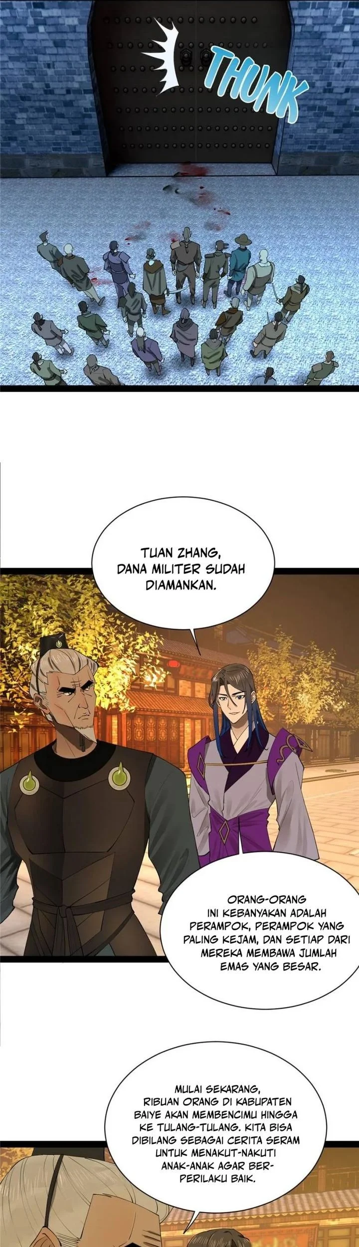 Ultimate Son-in-law Chapter 266 Gambar 19