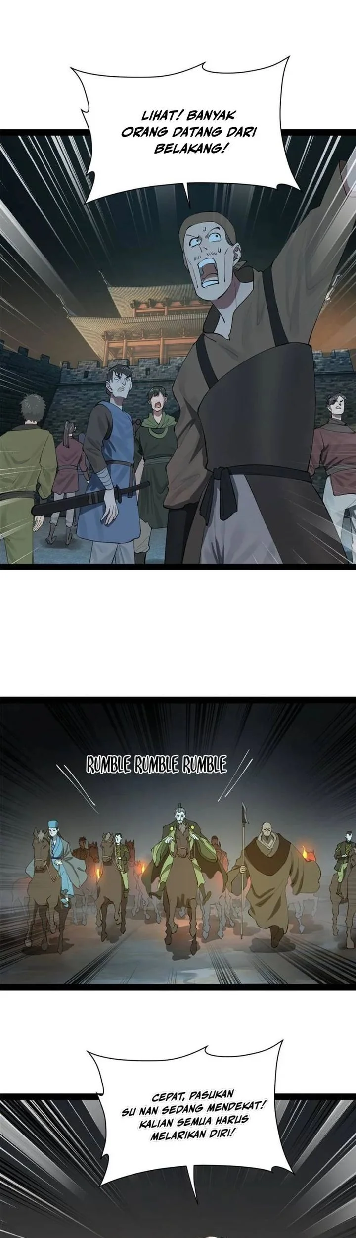 Ultimate Son-in-law Chapter 266 Gambar 23