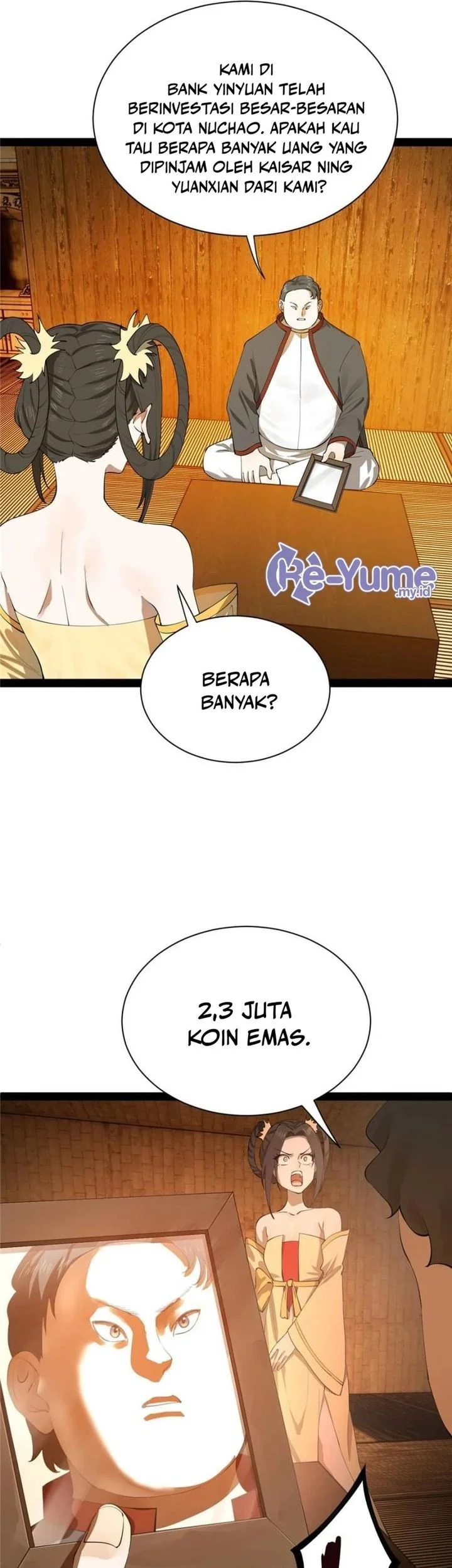 Ultimate Son-in-law Chapter 266 Gambar 31