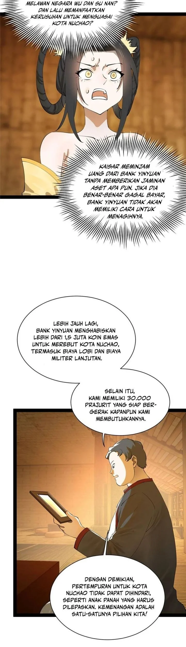 Ultimate Son-in-law Chapter 266 Gambar 33