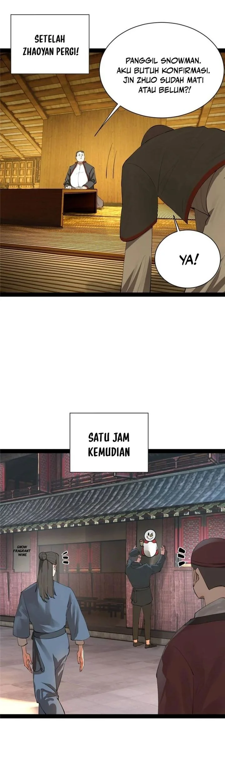 Ultimate Son-in-law Chapter 266 Gambar 35