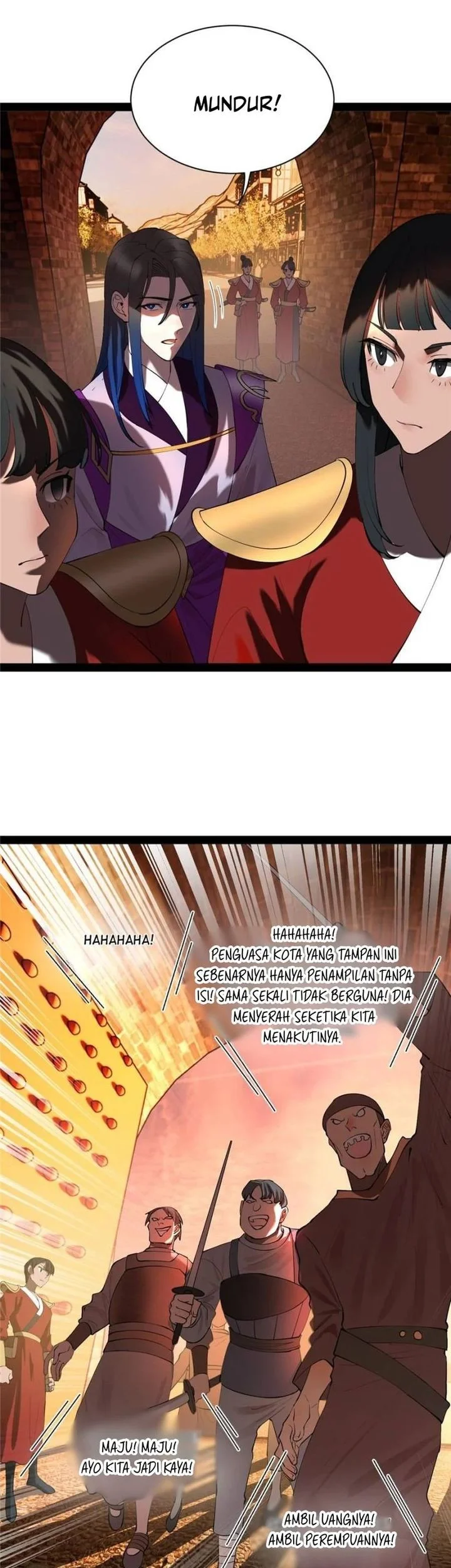 Ultimate Son-in-law Chapter 266 Gambar 5