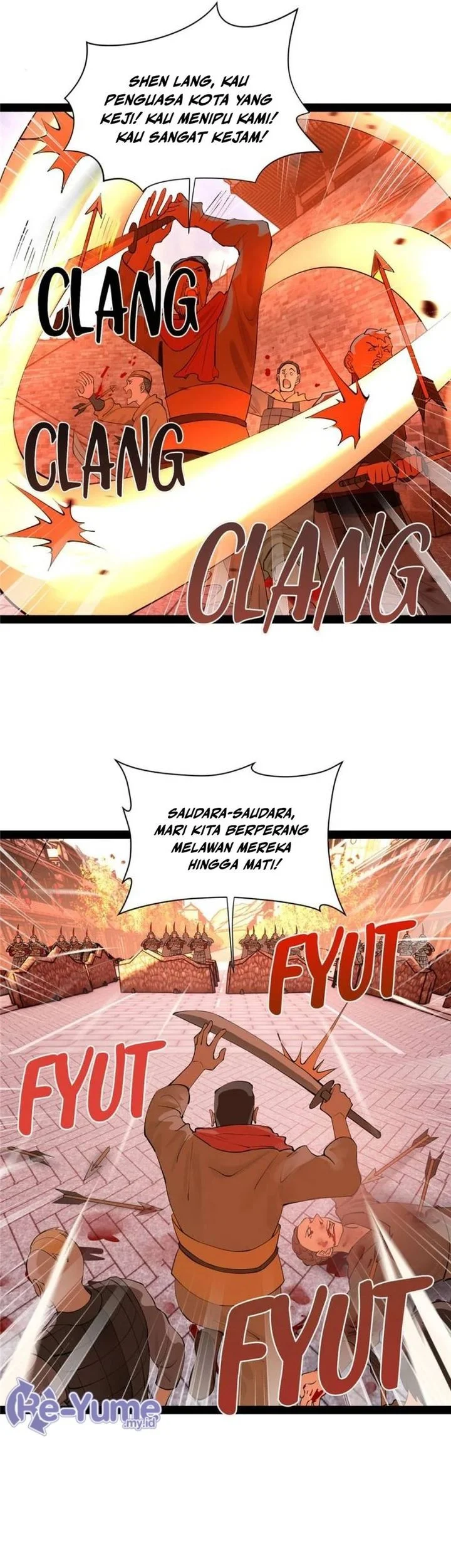 Ultimate Son-in-law Chapter 266 Gambar 13