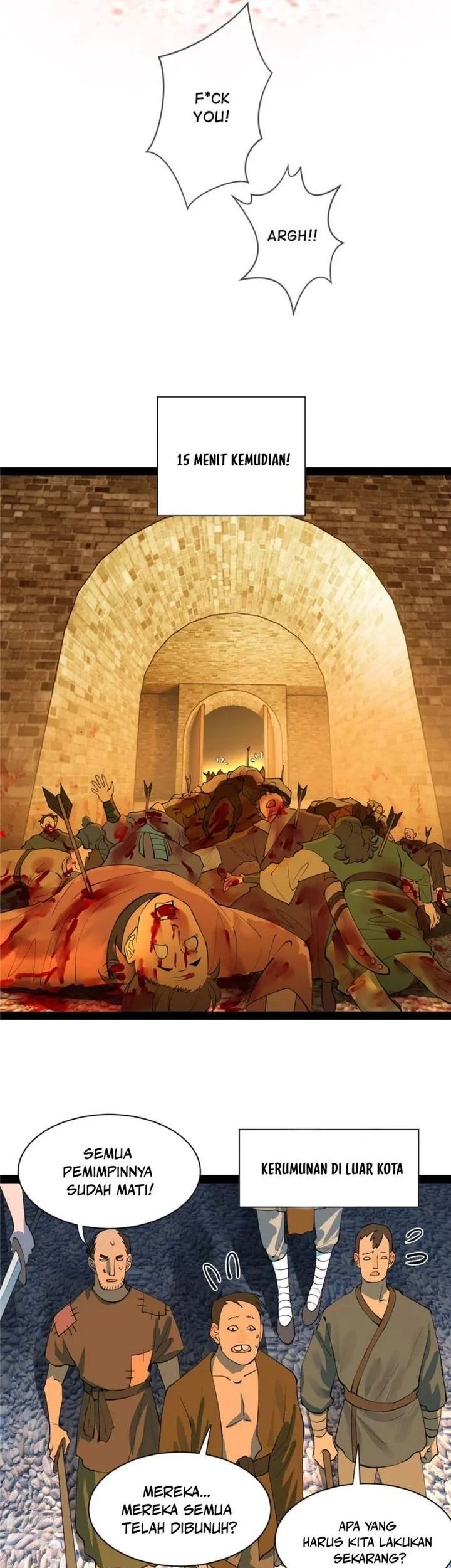 Ultimate Son-in-law Chapter 266 Gambar 17