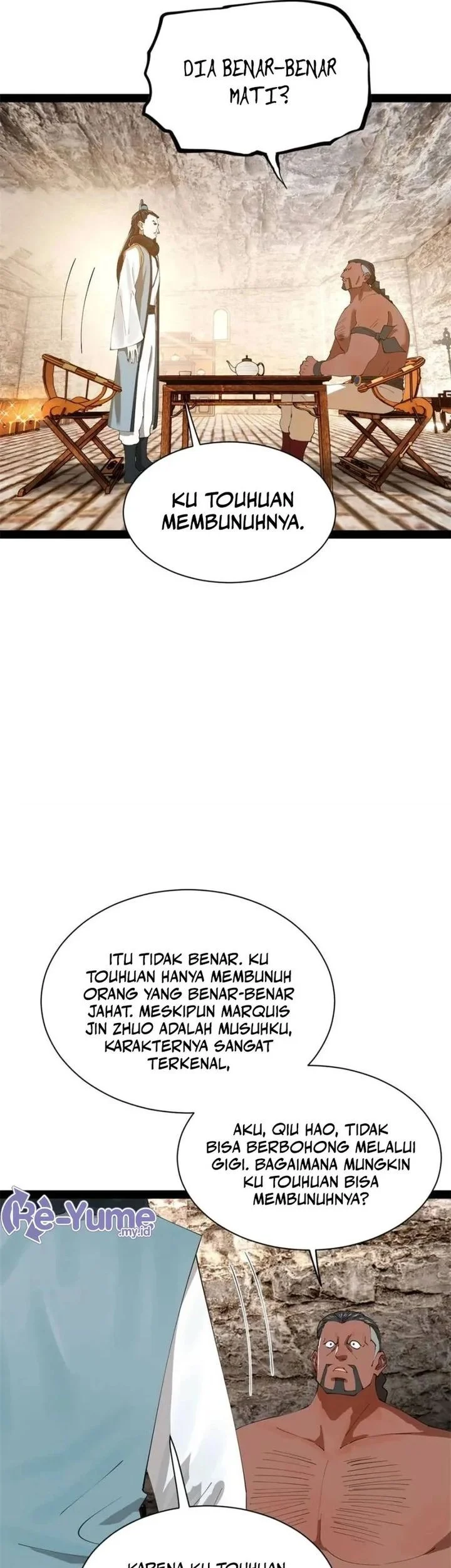 Ultimate Son-in-law Chapter 267 Gambar 19