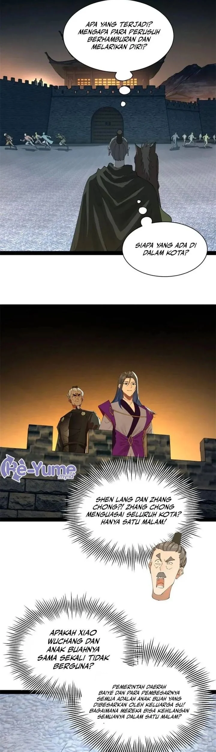 Ultimate Son-in-law Chapter 267 Gambar 27