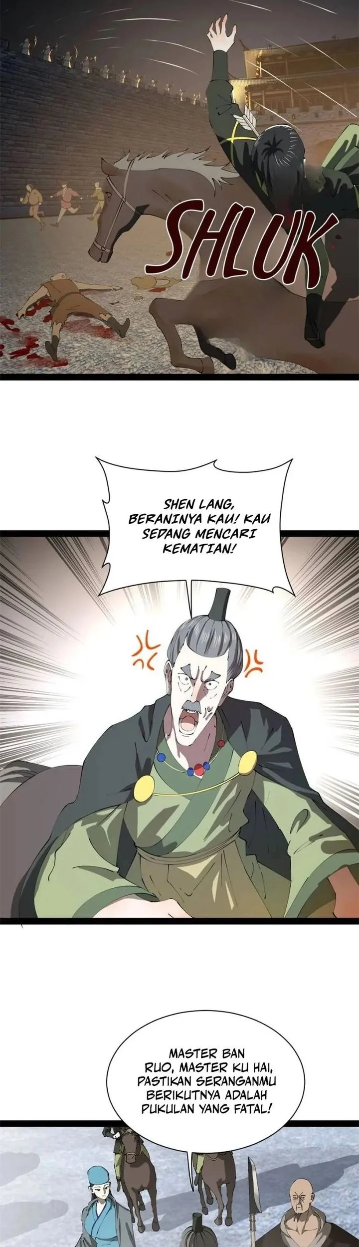 Ultimate Son-in-law Chapter 267 Gambar 33