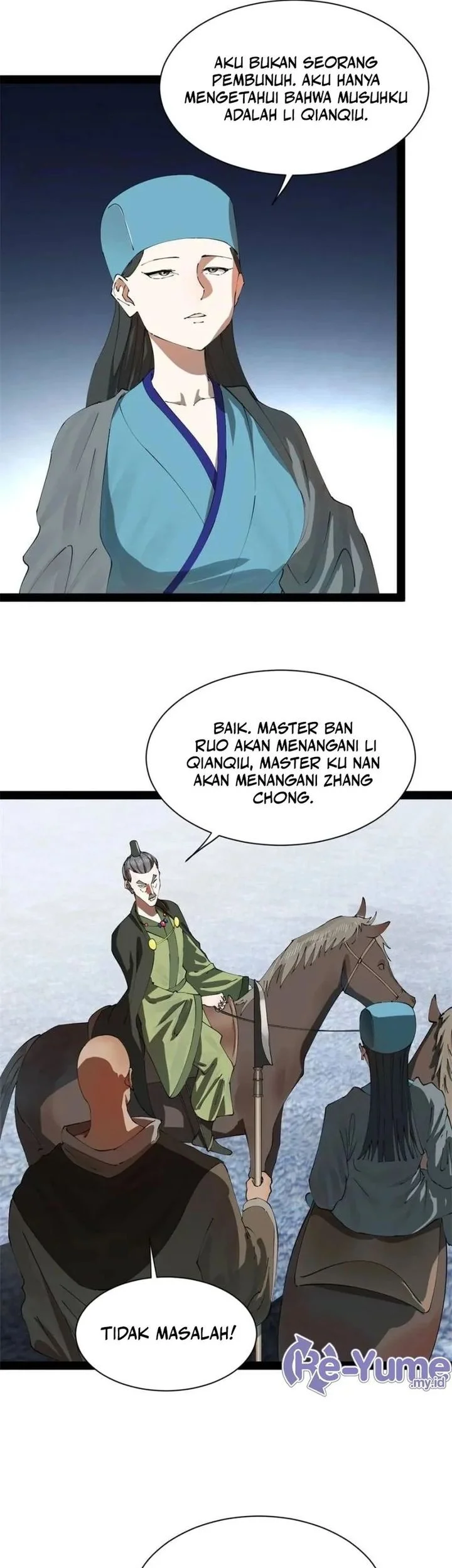 Ultimate Son-in-law Chapter 267 Gambar 35