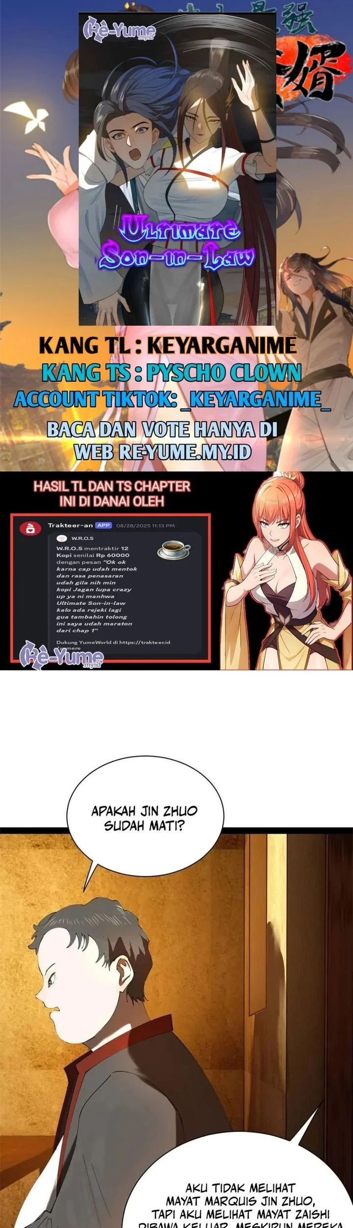 Komik Ultimate Son-in-law Chapter 267 gambar 1