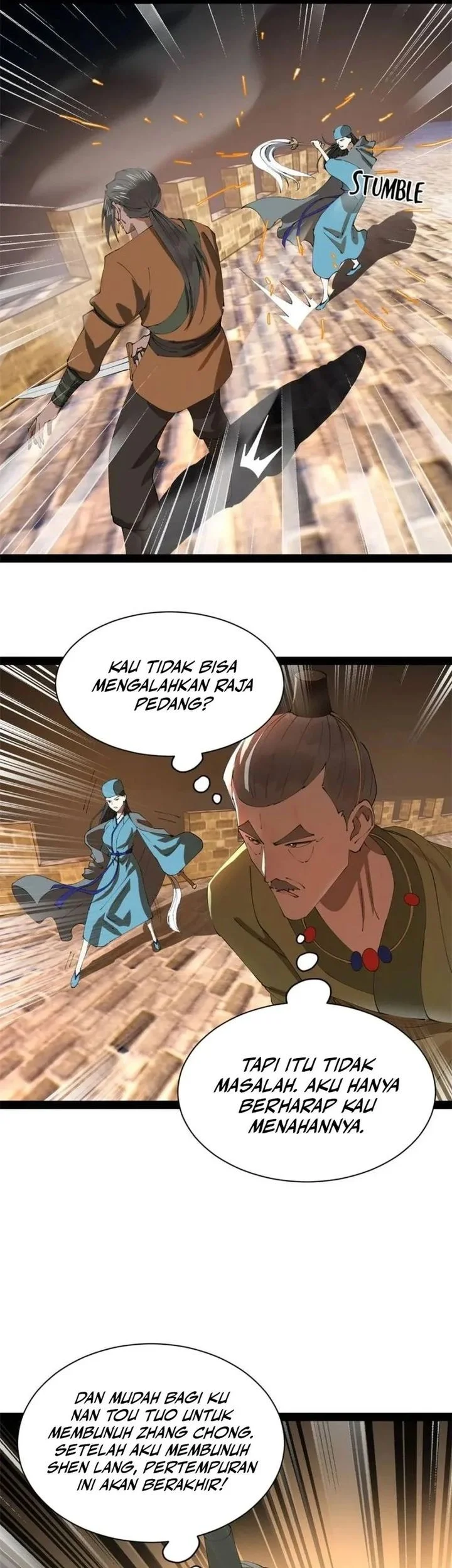 Ultimate Son-in-law Chapter 267 Gambar 39