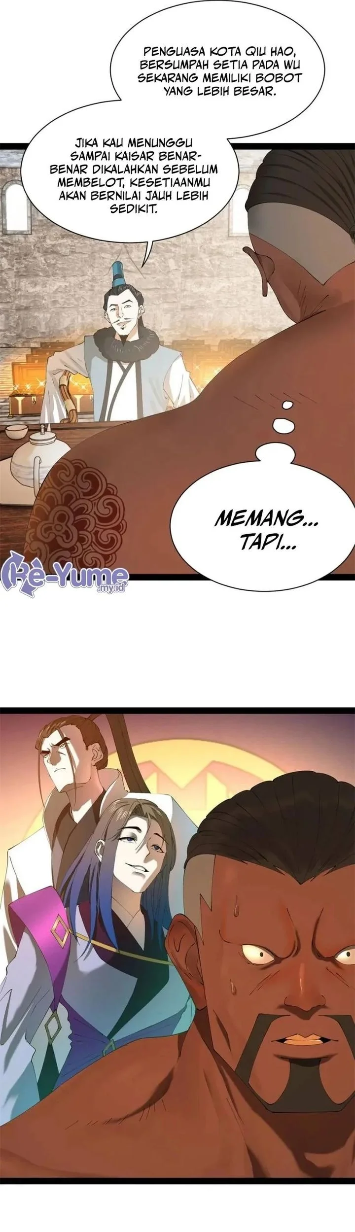 Ultimate Son-in-law Chapter 267 Gambar 17