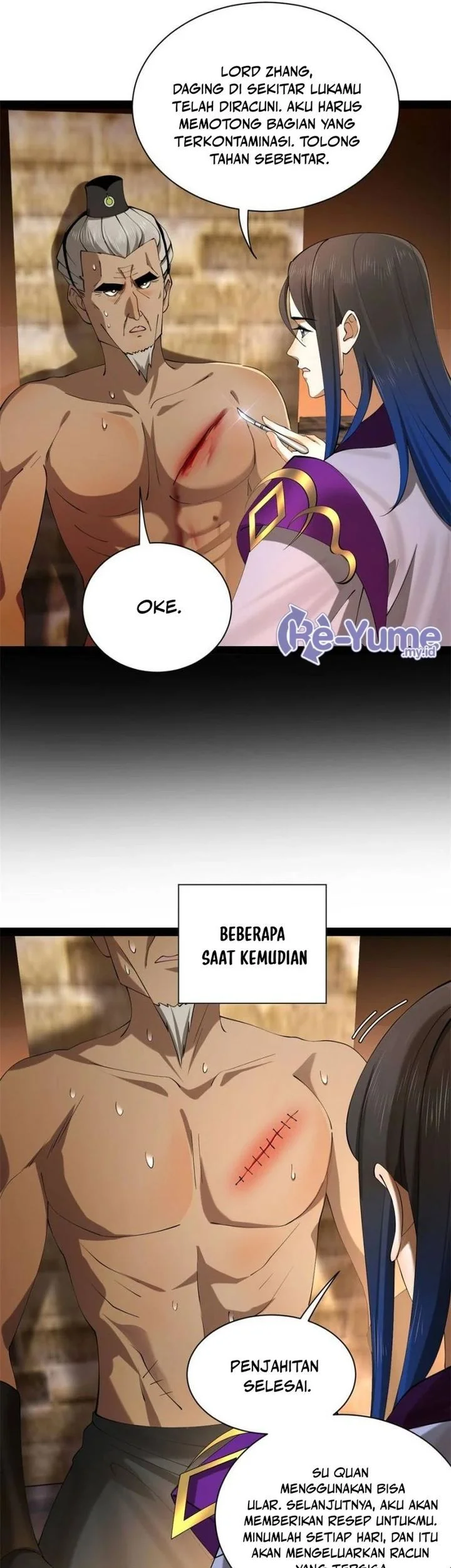 Ultimate Son-in-law Chapter 268 Gambar 21