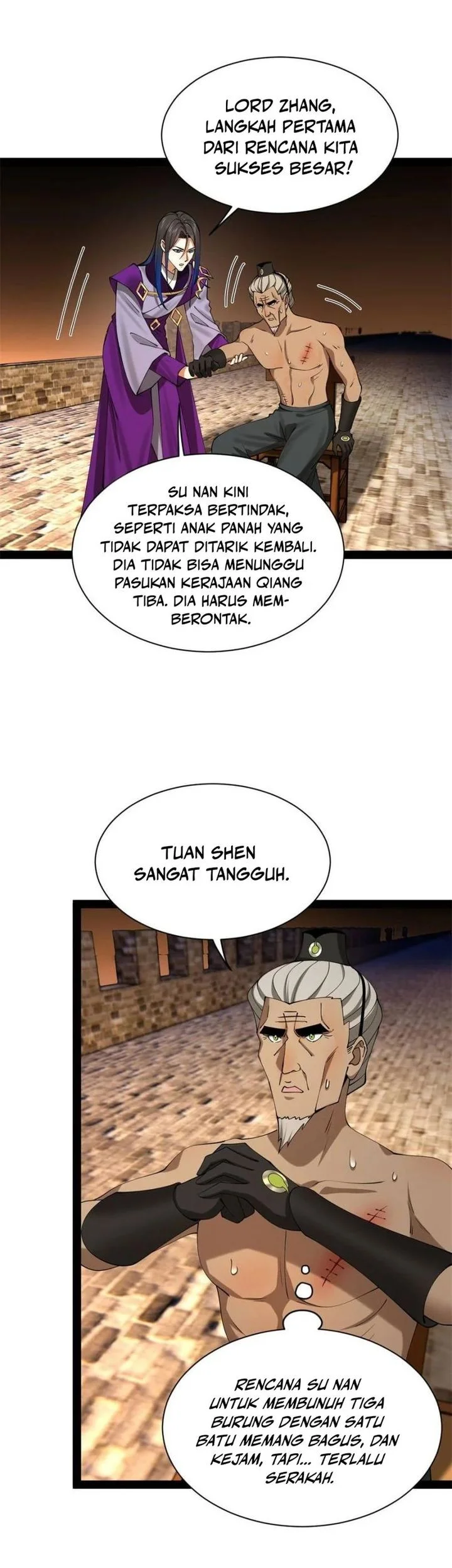 Ultimate Son-in-law Chapter 268 Gambar 23