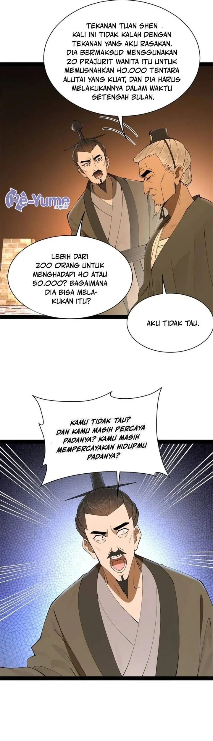 Ultimate Son-in-law Chapter 268 Gambar 31