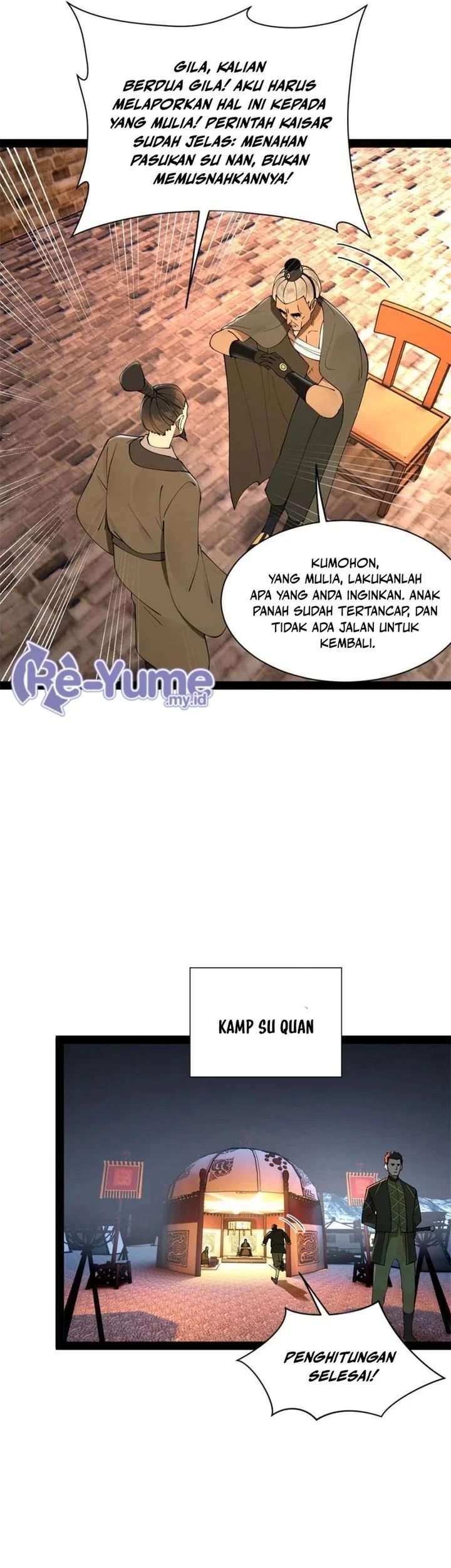 Ultimate Son-in-law Chapter 268 Gambar 33