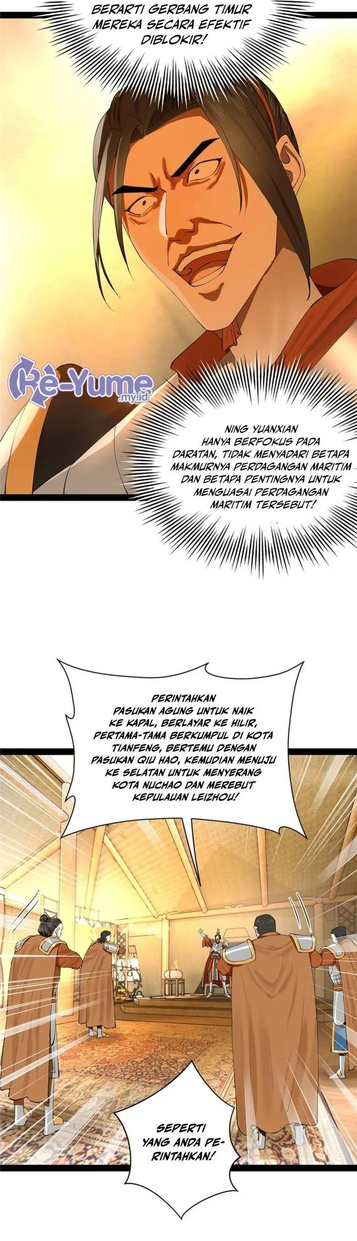 Ultimate Son-in-law Chapter 269 Gambar 19