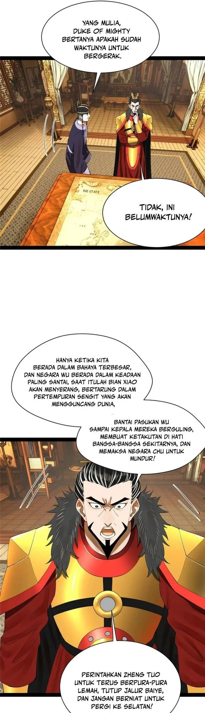 Ultimate Son-in-law Chapter 269 Gambar 23