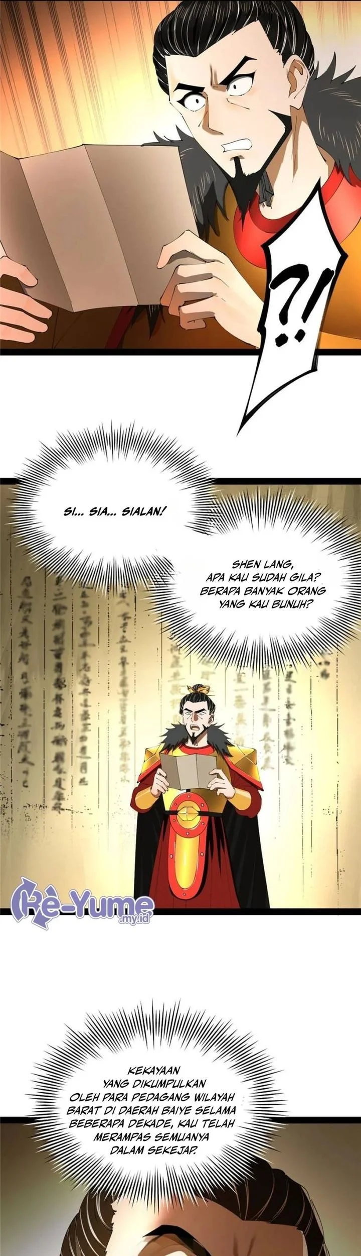 Ultimate Son-in-law Chapter 269 Gambar 27