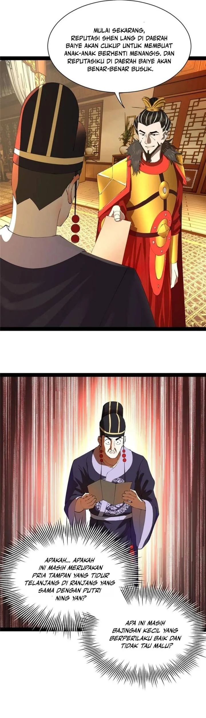 Ultimate Son-in-law Chapter 269 Gambar 29