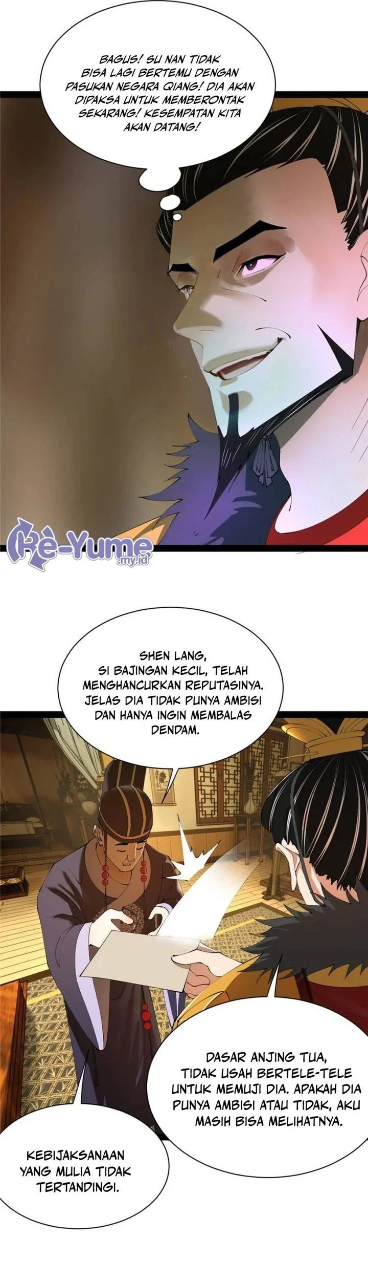 Ultimate Son-in-law Chapter 269 Gambar 31