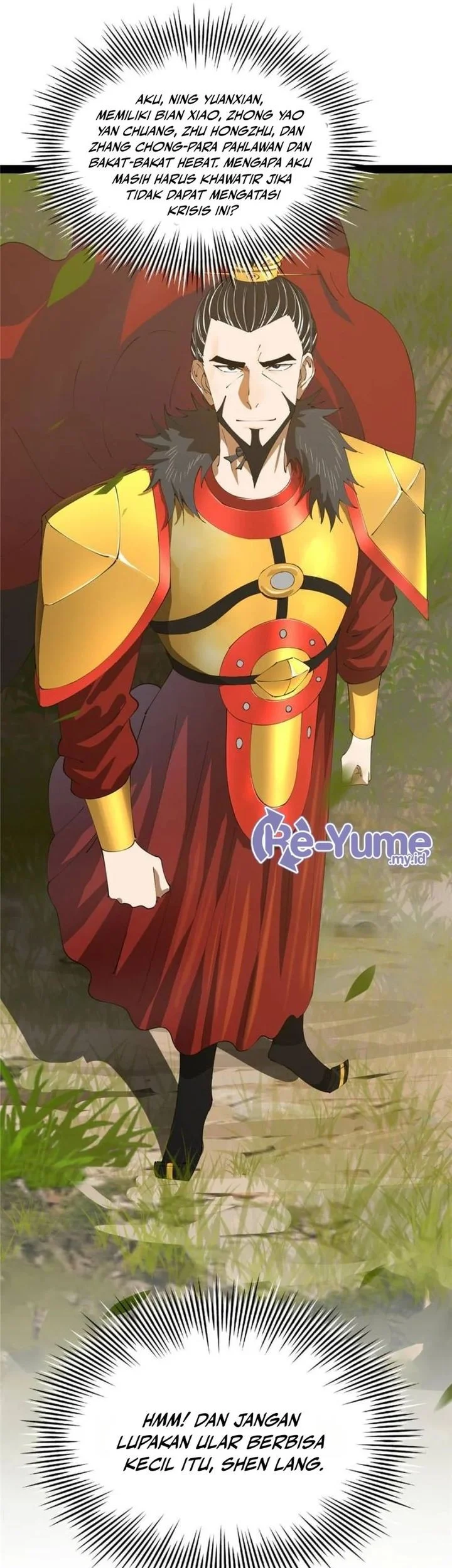 Ultimate Son-in-law Chapter 269 Gambar 35