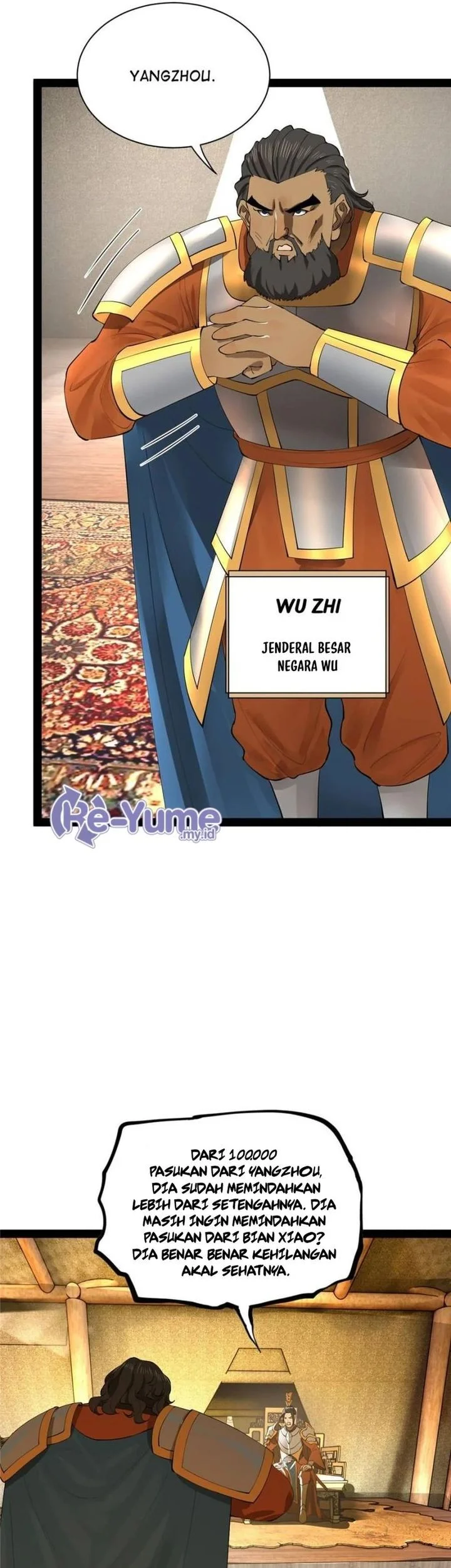 Ultimate Son-in-law Chapter 269 Gambar 13