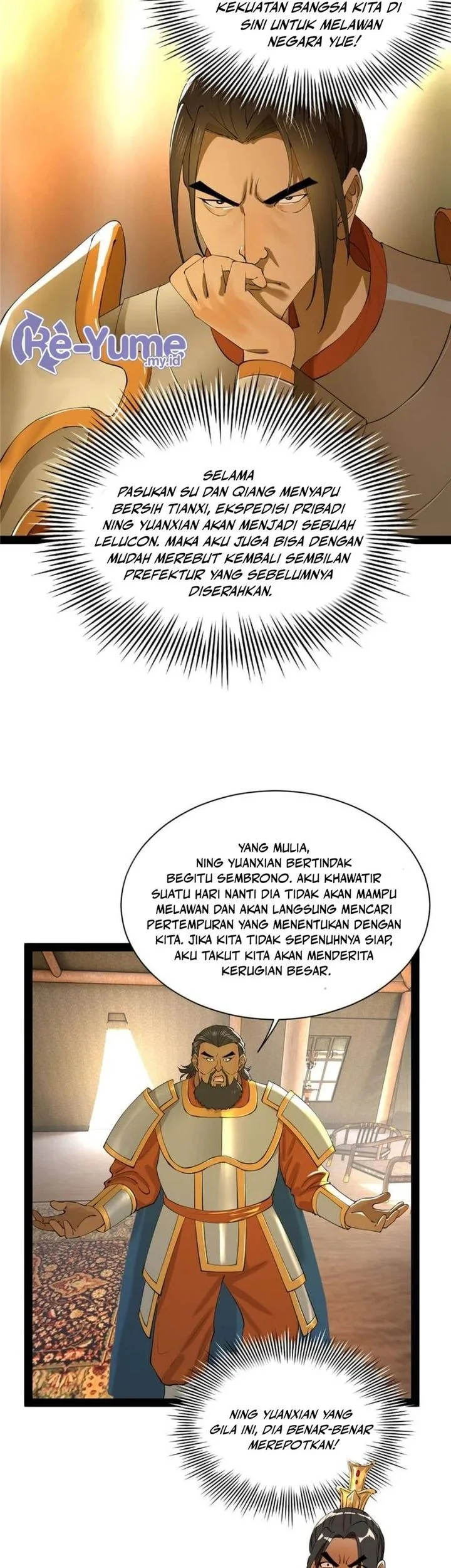 Ultimate Son-in-law Chapter 269 Gambar 15