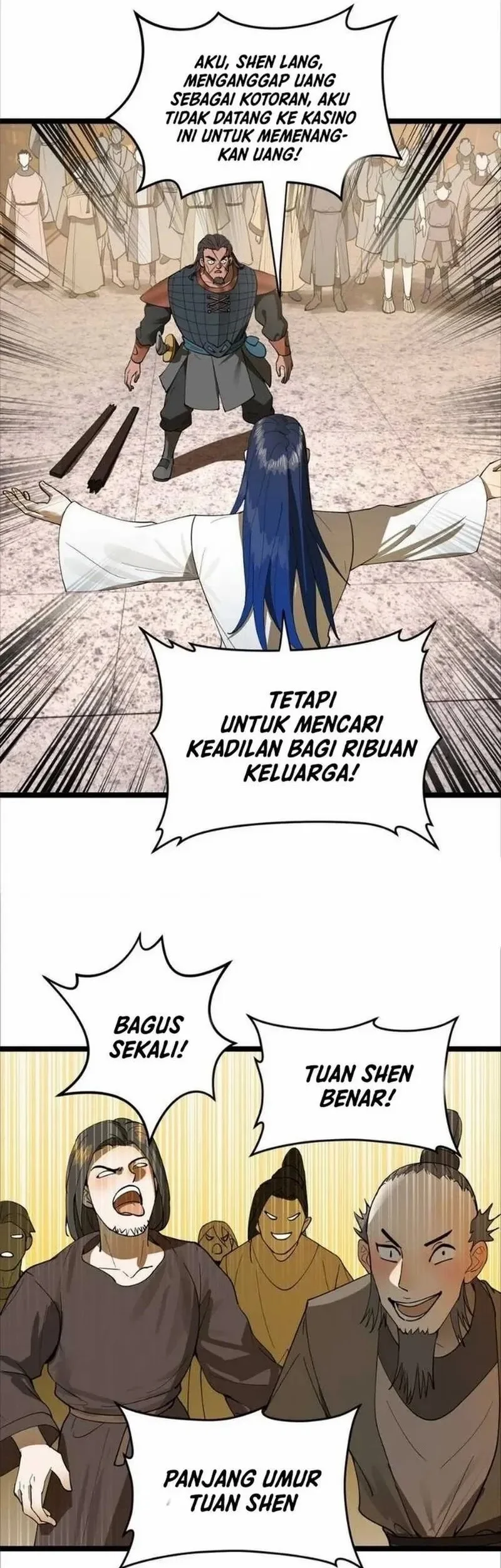 Ultimate Son-in-law Chapter 27 Gambar 19