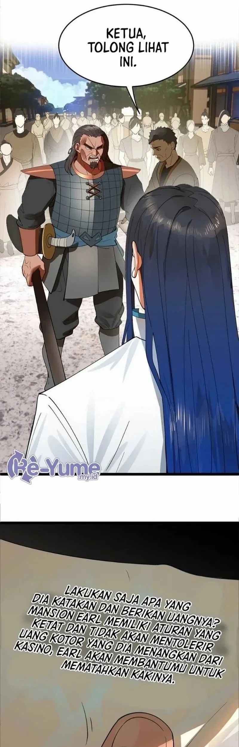 Ultimate Son-in-law Chapter 27 Gambar 9