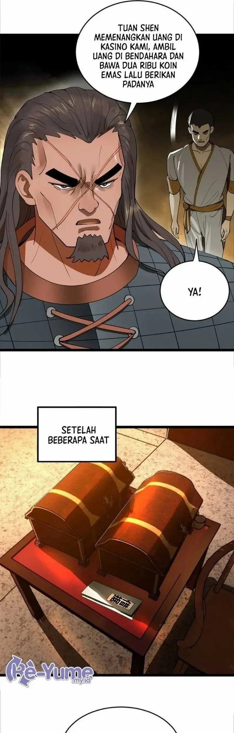 Ultimate Son-in-law Chapter 27 Gambar 13