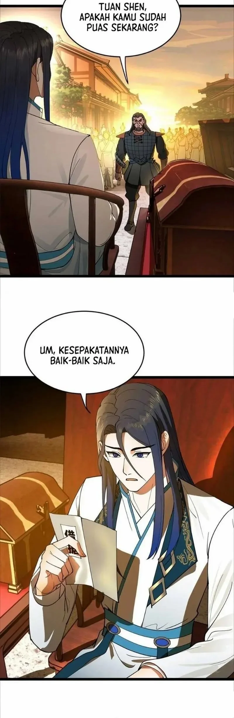 Ultimate Son-in-law Chapter 27 Gambar 14