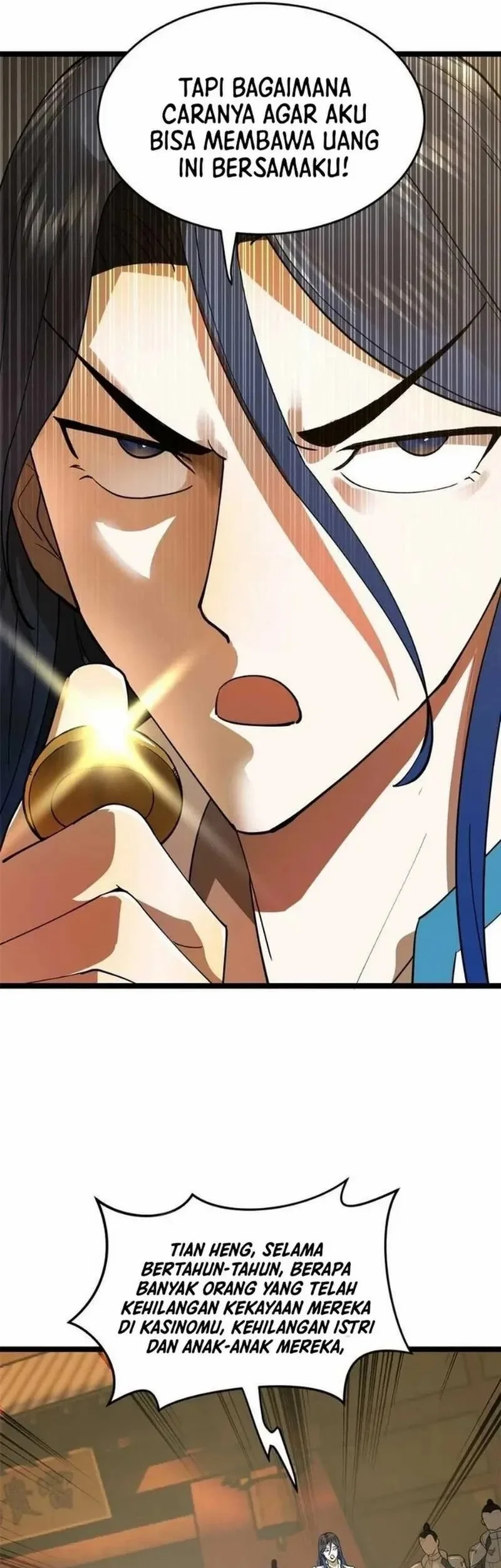 Ultimate Son-in-law Chapter 27 Gambar 17